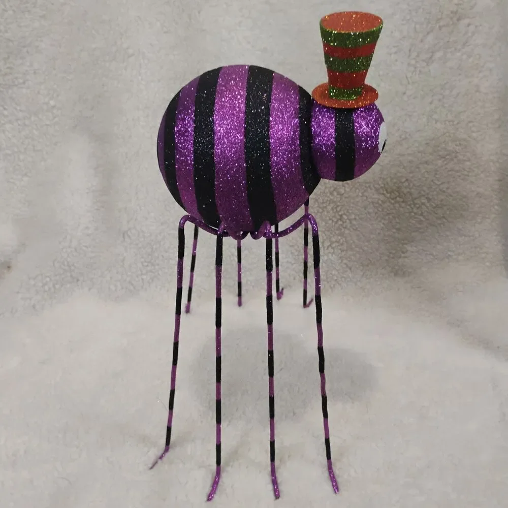 Pier 1 Rare Glittered Spider 11